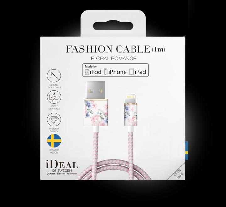 Produktbild iDeal Of Sweden Floral Romance (1 m, USB 2.0)