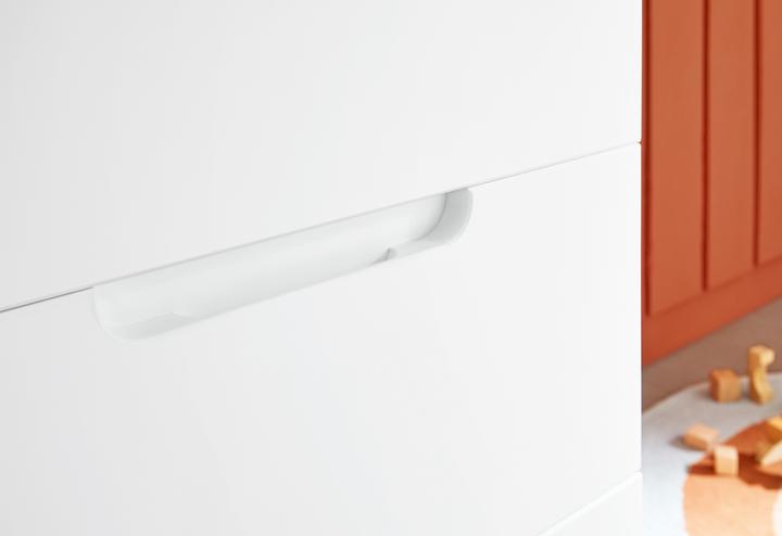 Actual product image Pinolino Kinderzimmer-Set 'Bridge' extrabreit, 3-tlg. (Children's wardrobes)