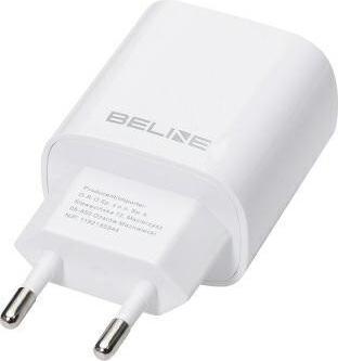 Beline Ład. siec. 1x USB-C 20W biała /white (tête uniquement) PD 3.0 BLNCW20 (20 W)
