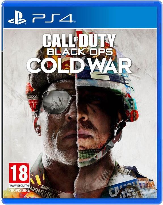 Actual product image Activision Blizzard Call of Duty: Black Ops Cold War Standard English, Spanish, French, Portu (PS4, FR)