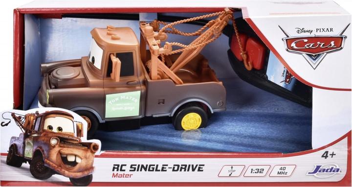 Actual product image Jada RC Cars Mater 1:32