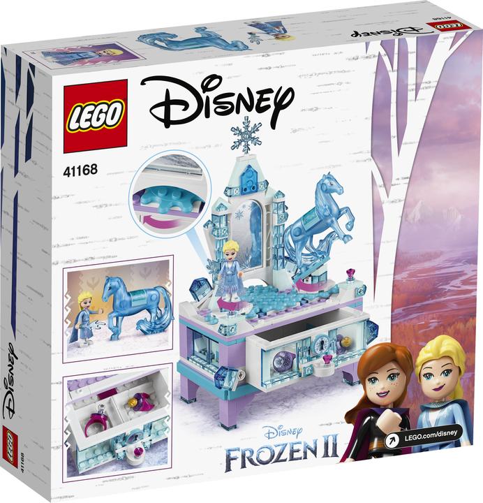 Produktbild LEGO Elsas Schmuckkästchen (41168, LEGO Disney)