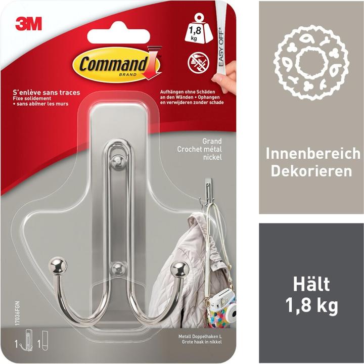 Produktbild Command Doppelhaken