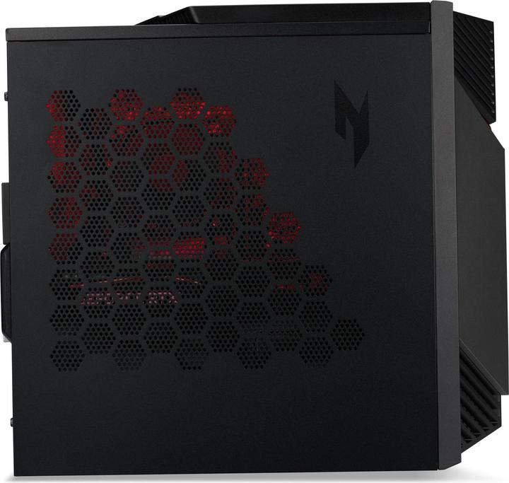 Actual product image Acer Gaming PC Nitro 50 (N50-660) U7-265F, 2TB (Intel Core Ultra 7 265, 32 GB, 125 GB, GeForce RTX 5060)