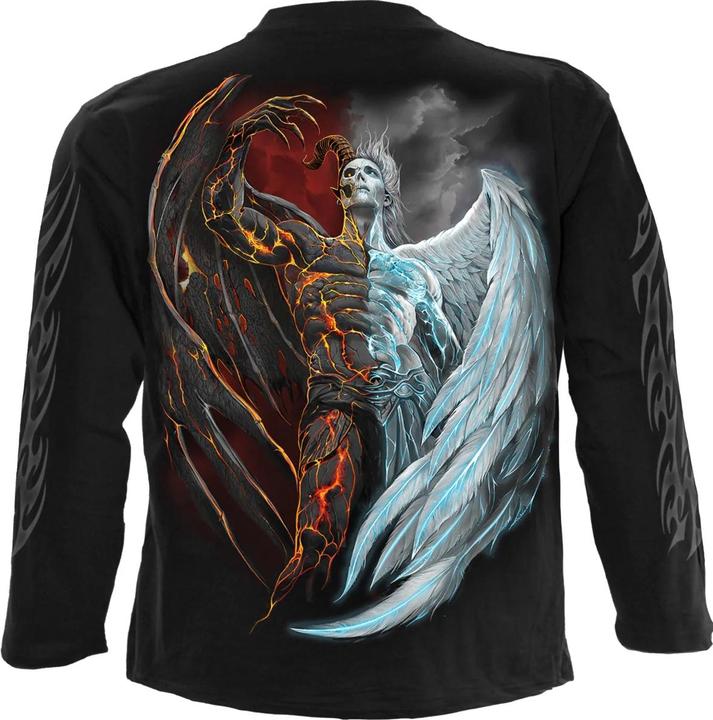 Produktbild Spiral Divided Soul TShirt Langärmlig (M)