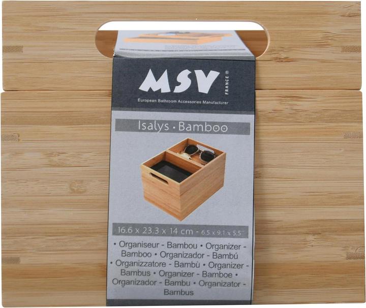 Actual product image MSV Isalys