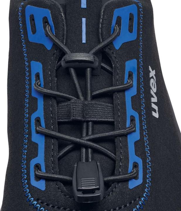 Image du produit Uvex Sports Chaussures basses uvex 1 x-craft S2 68147 noir, bleu largeur 10 Taille 42 (S2, 42)