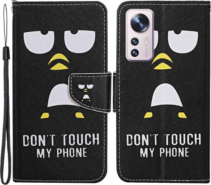 Image du produit Cover-Discount Xiaomi 12 Lite- Housse en cuir Don't Touch (Xiaomi 12 Lite)