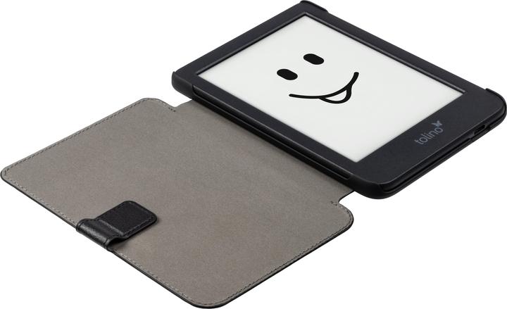 Actual product image Gecko Covers EasyClick Black book cover