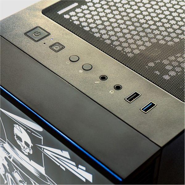 Produktbild Hyrican Rockstar 7392, schwarz (Intel Core i7, 32 GB)