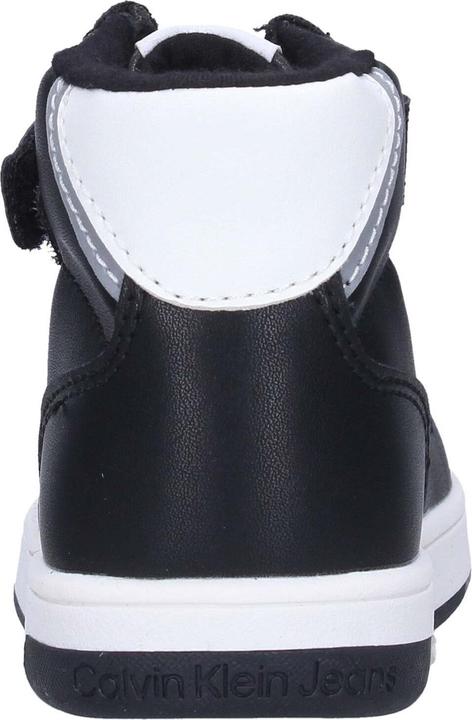 Immagine prodotto Calvin Klein scarpe da ginnastica con stringhe e strappo in velcro per bambini black/white (38)