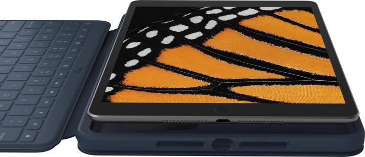 Actual product image Logitech Tablet Keyboard Cover Rugged Combo 3 Touch iPad 10.2" (Eng. Int., iPad 2019 (7th gene), iPad 2020 (8. Gen), iPad 2021 (9th Gen))