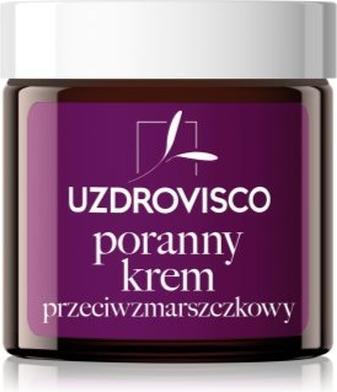 Actual product image Uzdrovisco Black Tulip Intense Anti-Wrinkle Morning Cream - 50 Ml (50 ml, Day cream)