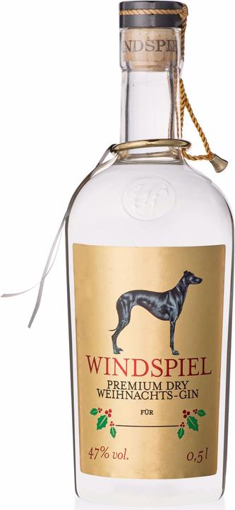 Produktbild Windspiel Premium Dry Weihnachts-Gin