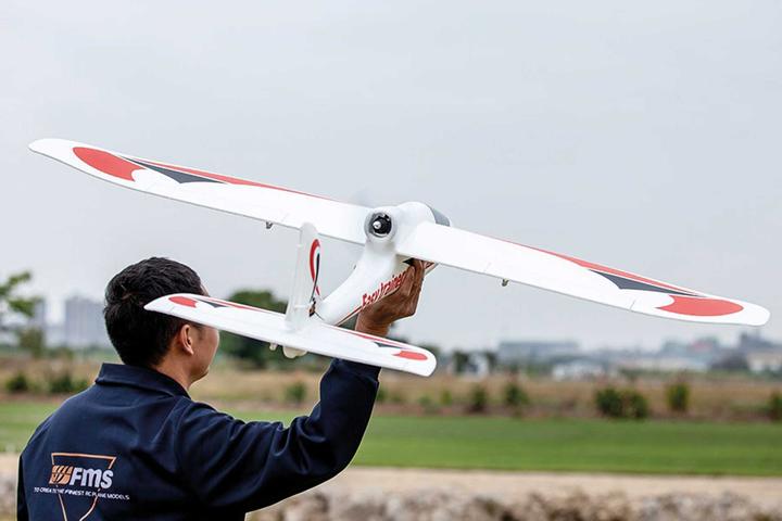 Image du produit FMS easy trainer v2 pnp - 128 cm (Planeur)