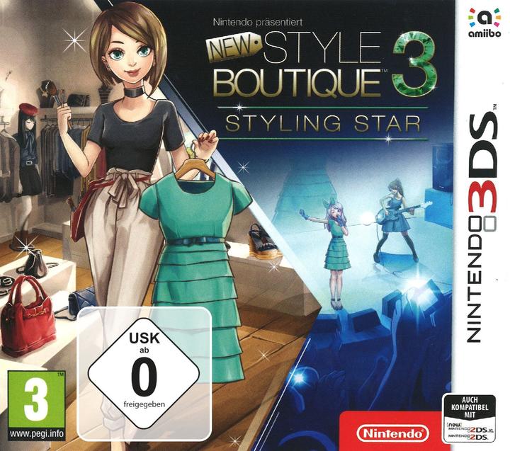 Produktbild Nintendo New Style Boutique 3 (3DS, DE)