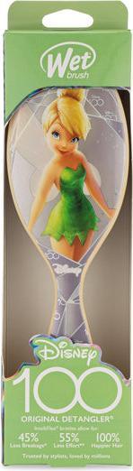 Actual product image Wet Brush Original Disney 100 Detangler Tinkerbell