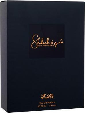 Actual product image Rasasi Shuhrah (Eau de parfum, 90 ml)