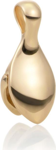 Sparkling Jewels Celestial Silver Polished Gold Pendant (Silber 925)
