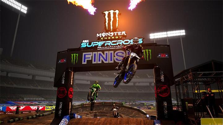 Actual product image Milestone Monster Energy Supercross - The Official Videogame 6 (PS5, DE)