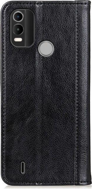 Produktbild MU Classic Litchi Leder Bookcover Series (Nokia C21 Plus)