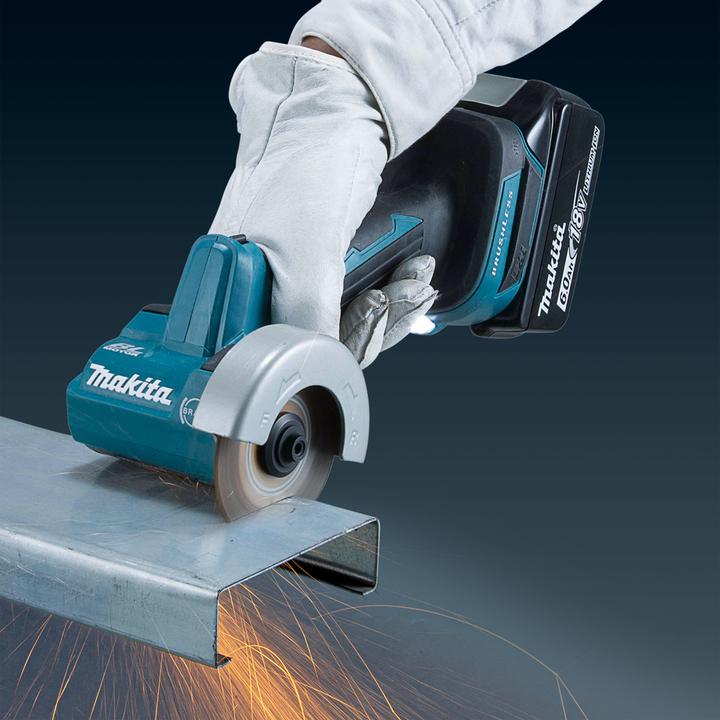 Productafbeelding Makita DMC300Z accu haakse slijper (76 mm)