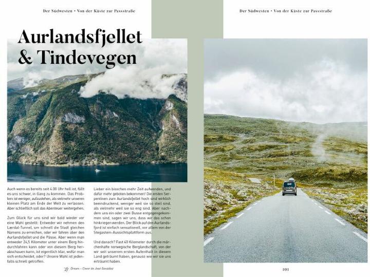 Produktbild Drive your adventure Norwegen mit dem Van (Deutsch, Thomas Corbet, 2021)