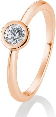 Breuning Ring Zarge 0,05-0,30 ct. (48, 585/14 K Gold)