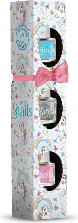 Produktbild Snails 3er Geschenkset Nagellack Mini Regenbogenland (MQ6)