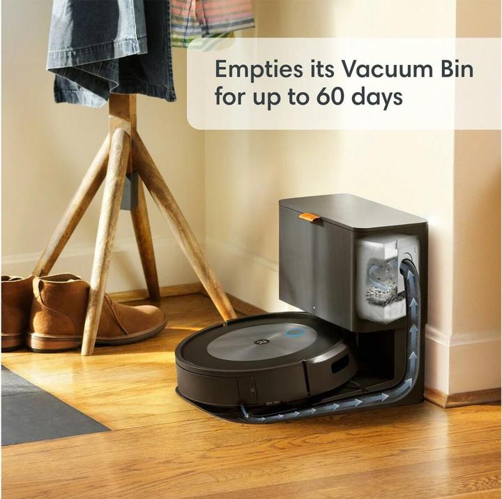 Image du produit iRobot Roomba Combo j5 (Robot d'aspiration et de nettoyage)