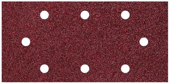 wolfcraft wolfcraft 1 Haft-Schleifstr.-Set 10-tlg. 93x190mm (60, 120, 240)