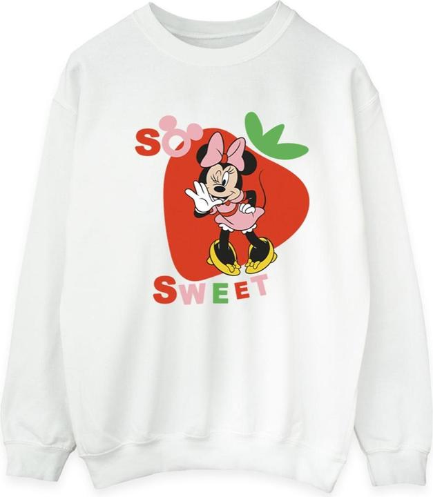 Disney Minnie Mouse So Sweet Strawberry Sweatshirt (XXL)