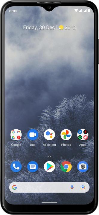 Actual product image Nokia G60 (128 GB, Black, 6.58", SIM + eSIM, 50 Mpx, 5G)