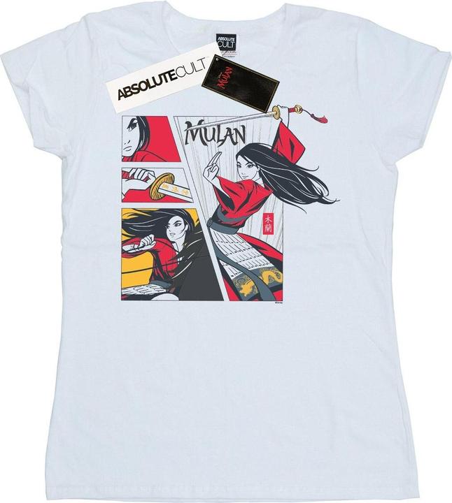 Disney Mulan Movie Comic Style TShirt (XL)