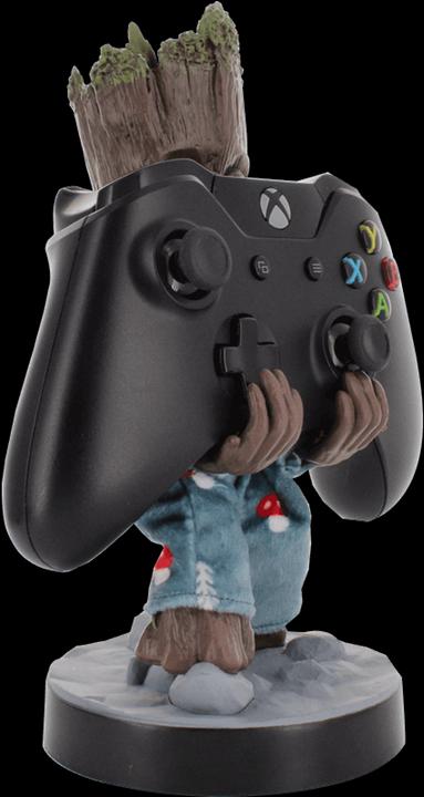 Image du produit NoName MARVEL - Groot Pyjama - Figurine 20cm - Support Manette & Portable (PS5)