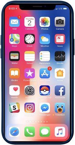 Produktbild MU Classic Liquid Silicone Case Series (Apple iPhone 12 mini)