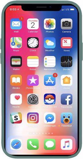 Actual product image MU Classic Liquid Silicone Case Series (Apple iPhone 12 Pro Max)