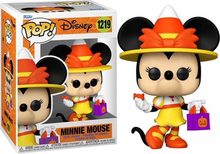 Actual product image Funko Pop! Disney : Minnie Trick or Treat (1219)