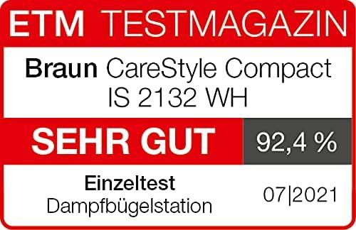 Actual product image Braun CareStyle Compact IS 2132 EloxalPlus soleplate (2400 W, 400 g/min)