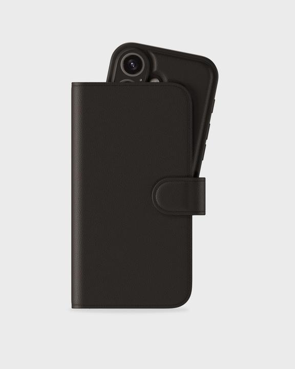 Produktbild Holdit Wallet Case Mag Plus iPhone 16 Schwarz (Apple iPhone 16)