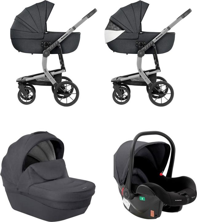 Produktbild Kikkaboo Kinderwagen Irene 3 in 1