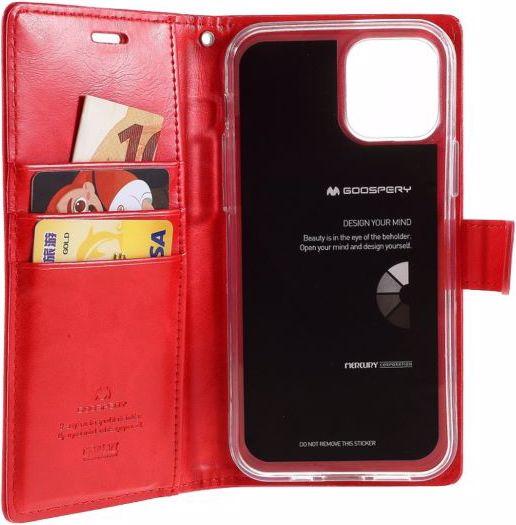 Produktbild Goospery Bluemoon Diary Series (Apple iPhone 12, Apple iPhone 12 Pro)