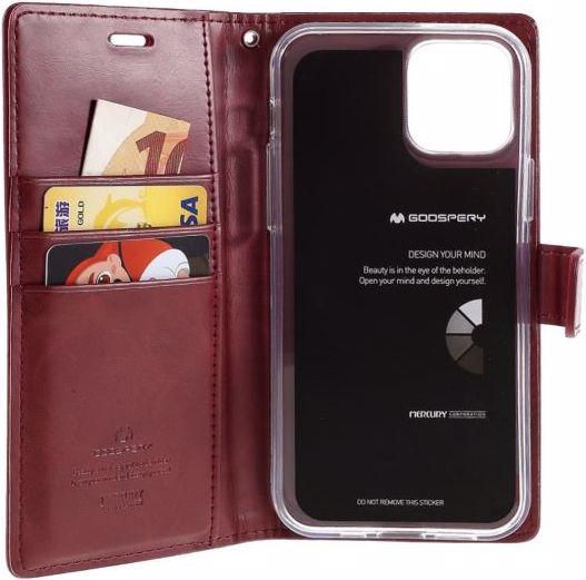 Produktbild Goospery Bluemoon Diary Series (Apple iPhone 12, Apple iPhone 12 Pro)