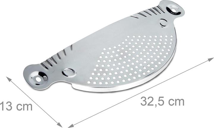 Produktbild Relaxdays Abgiesshilfe (1 cm, Metall)