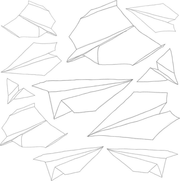 Sebra Avions en papier