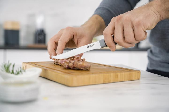 Produktbild Zwilling NOW S Black Steakmesser | 4tlg. (4 Stück, Messer)