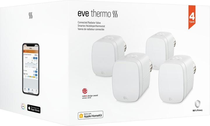 Produktbild Eve Thermo 4er Pack