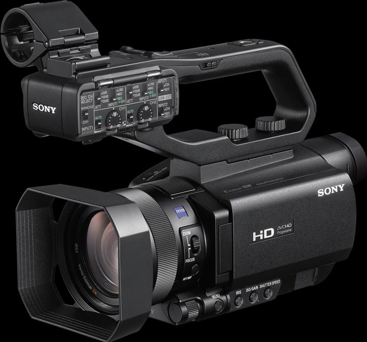 Actual product image Sony HXR-MC88 (14.20 Mpx, 60p, 12 x)