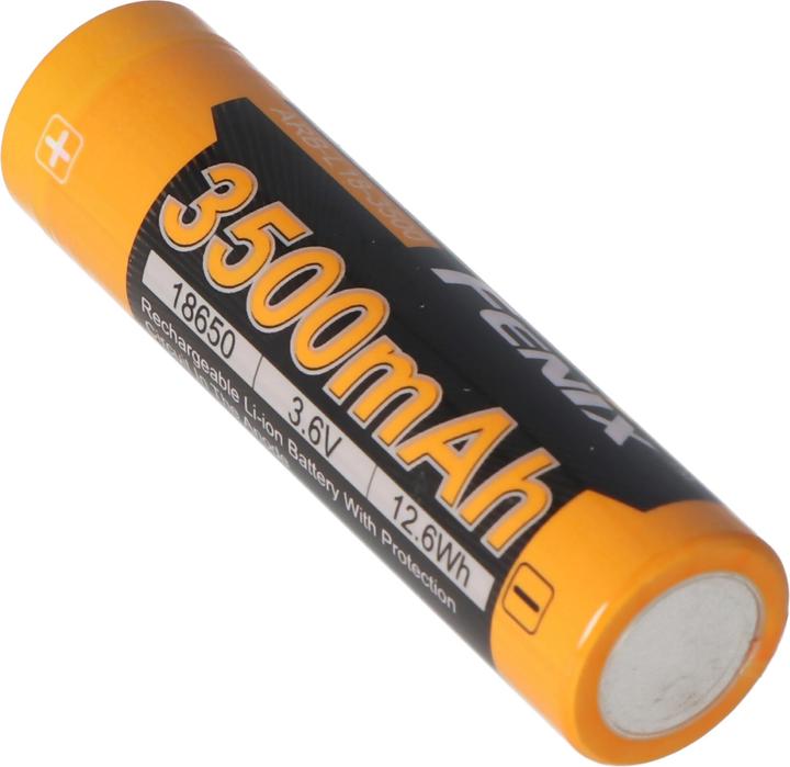 Actual product image Panasonic Akku 18650 und 3facher Schutzschaltung (1 pcs., 3500 mAh, Rechargeable battery)
