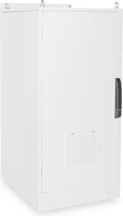 Immagine prodotto Digitus Armadio di rete 24U per interni IP55 1300x600x800mm porta in vetro temperato inclusa base Grigio (24 HE, Rack da 19 pollici)